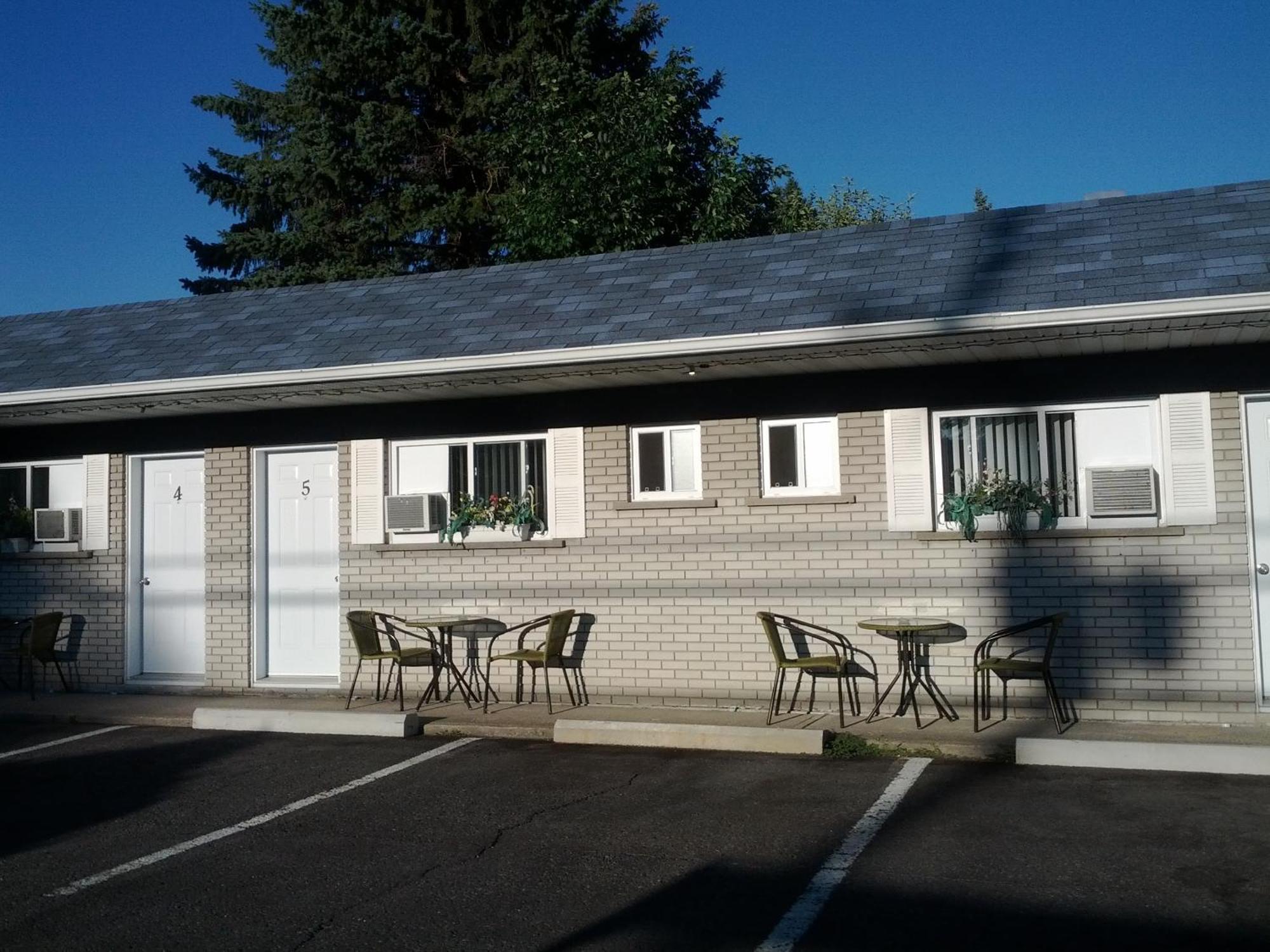 Motel Montgolfiere Jp Сен-Жан-сюр-Ришельо Екстериор снимка