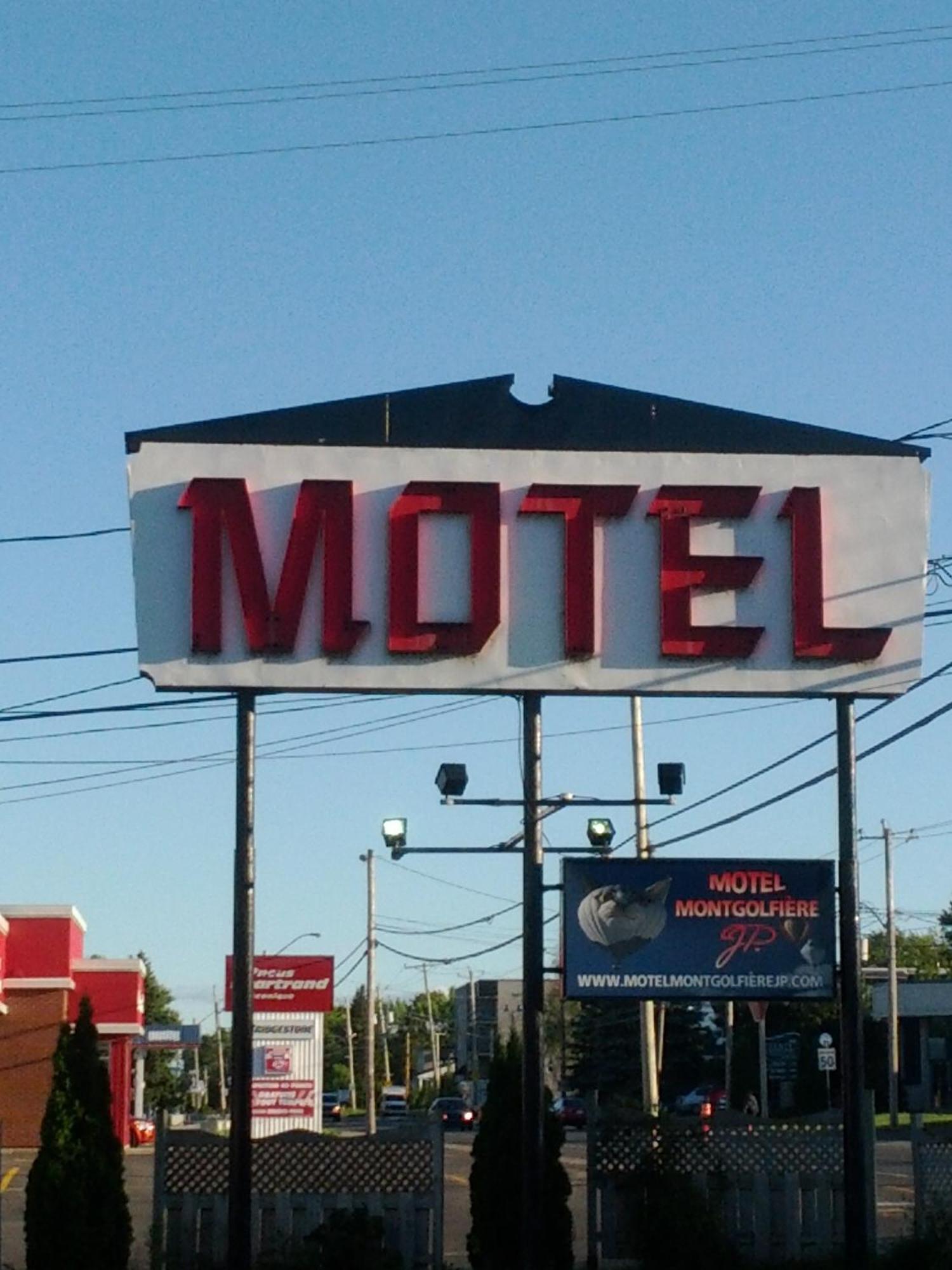 Motel Montgolfiere Jp Сен-Жан-сюр-Ришельо Екстериор снимка