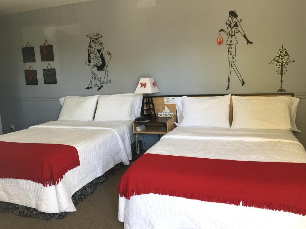 Motel Montgolfiere Jp Сен-Жан-сюр-Ришельо Екстериор снимка